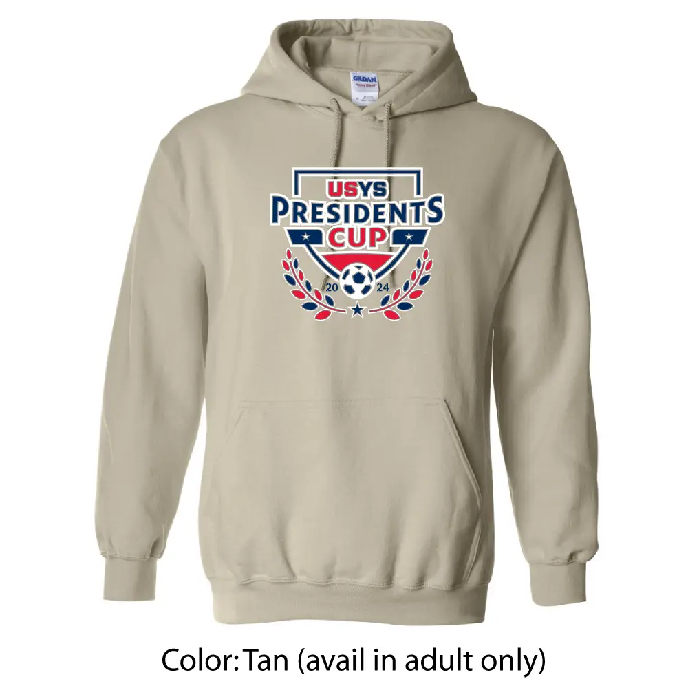 Missouri Presidents Cup Tournament HOODIE 2024 J&K Soccer Store